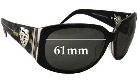 Gucci GG3077/S 61mm Replacement Lenses 